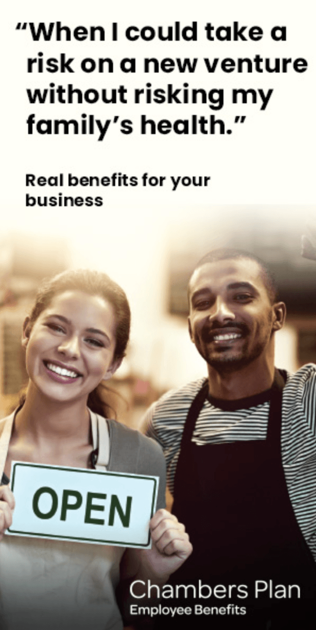 Chambers Plan Long Banner